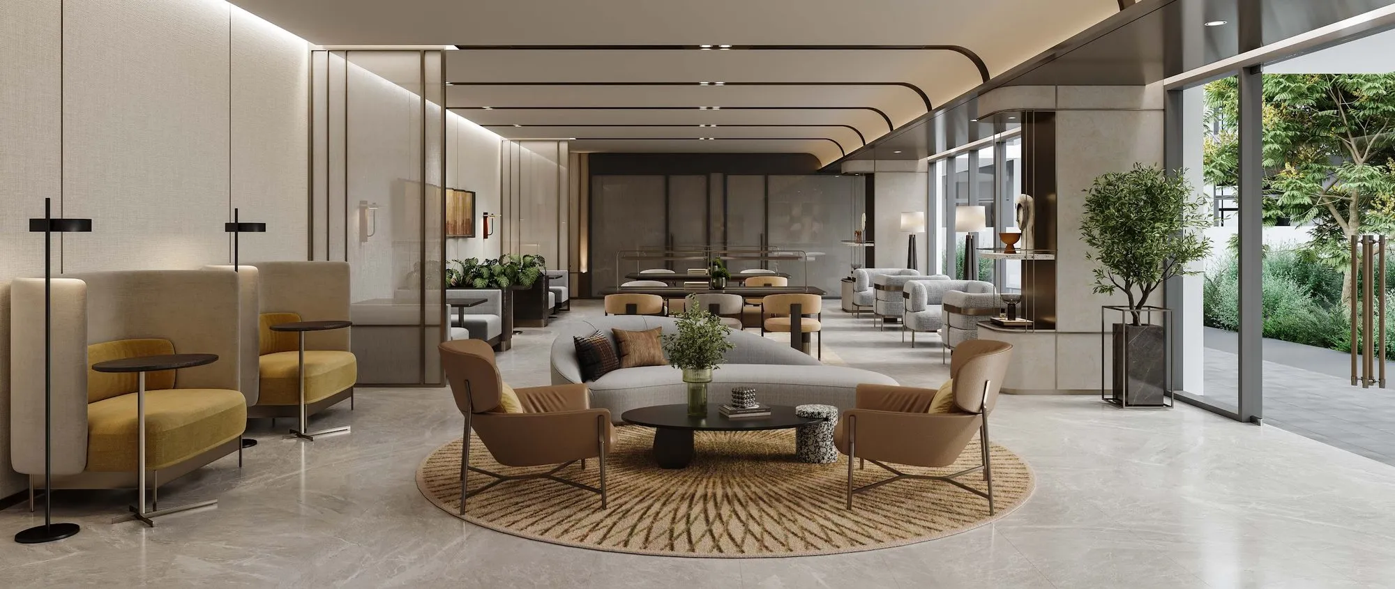 Thư viện cư dân Masteri Park Place (hình minh họa)